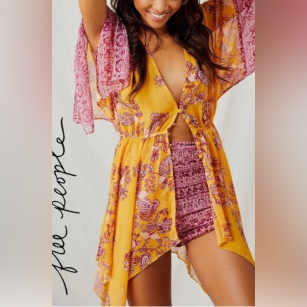 - Free people two piece lingerie set.